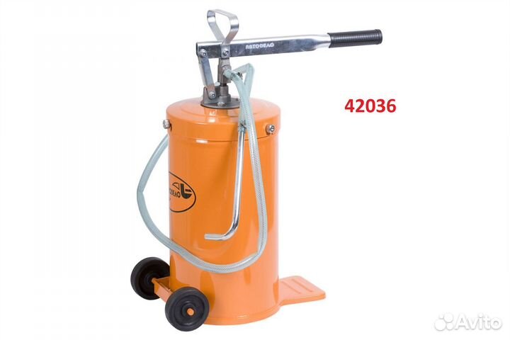 Нагнетатель масла (маслораздатчик) 16 литров