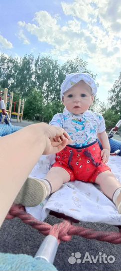 Кукла реборн 60 см