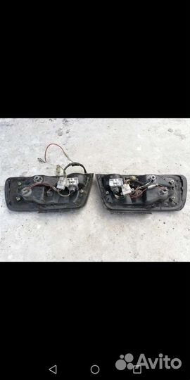 Комплект оптики для Daihatsu Applause 1990