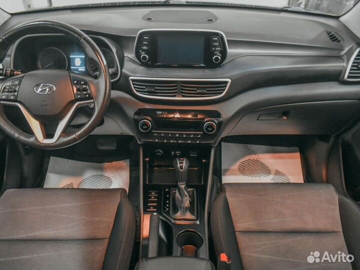 Hyundai Tucson 2.0 AT, 2018, 92 813 км