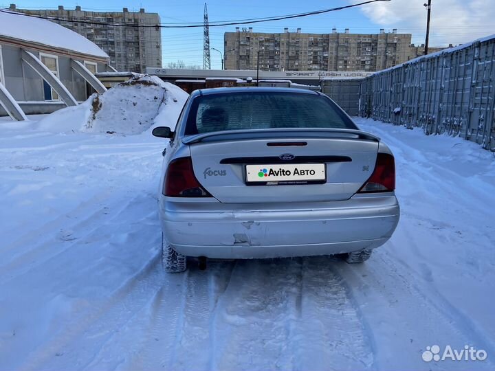 Ford Focus 2.3 AT, 2003, 250 000 км