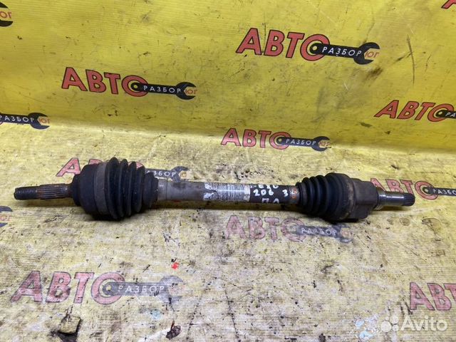 Привод передний левый Peugeot 206 T13 KFW(TU3JP)