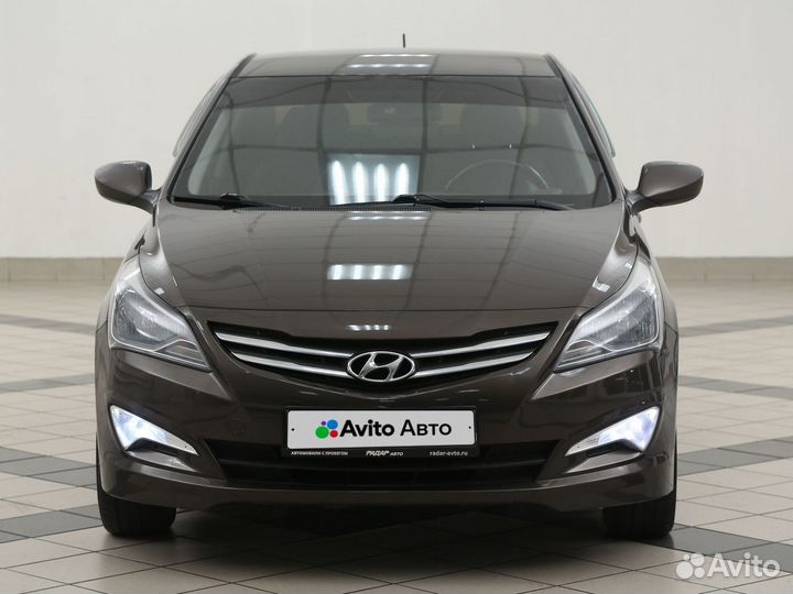 Hyundai Solaris 1.6 МТ, 2016, 121 000 км