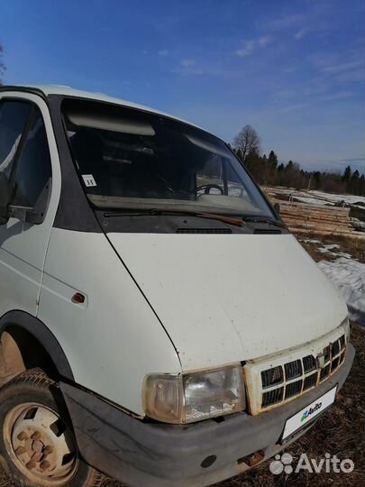 ГАЗ ГАЗель 3302 2.3 МТ, 2001, 101 000 км