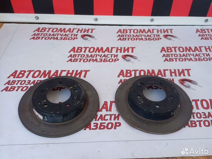 Диск тормозной задний Хендай Крета 2 21-22г