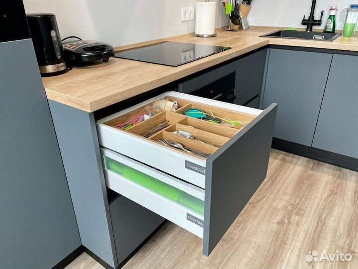 Кухня угловая