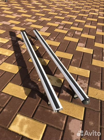 Багажник на рейлинги бу