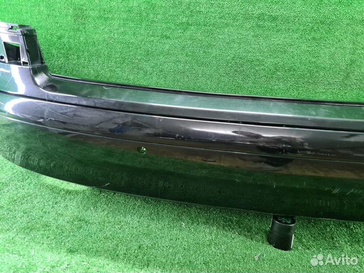 Бампер задний Skoda Octavia