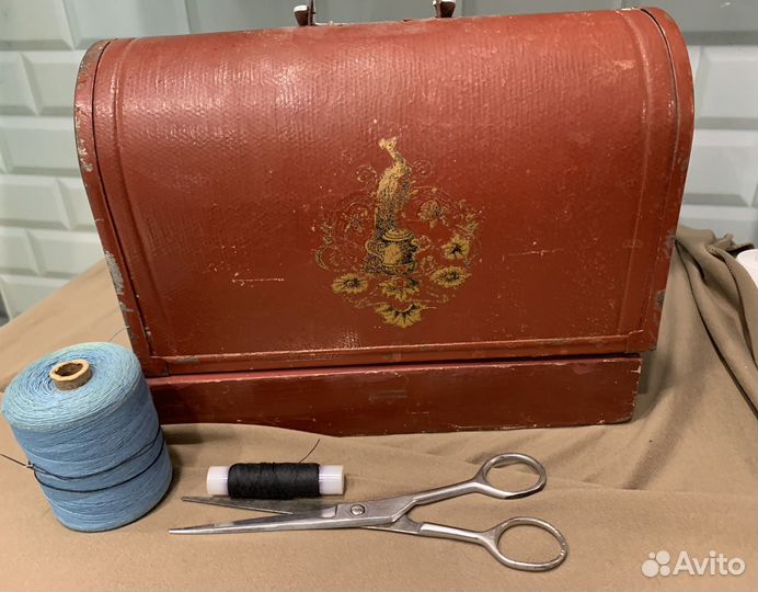 Швейная машина детская СССР