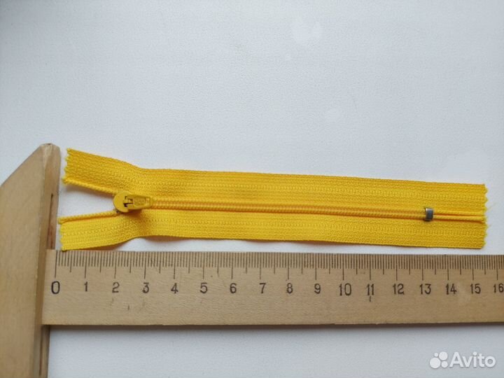 Набор молний для одежды 5 шт
