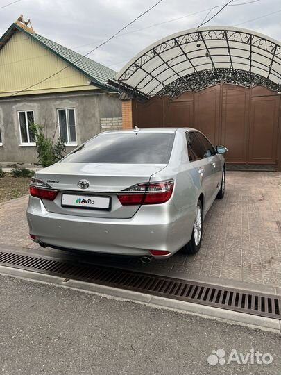 Toyota Camry 2.5 AT, 2017, 171 000 км