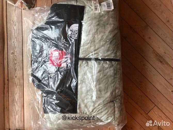 Supreme 19FW TNF Paper Nuptse Jacket