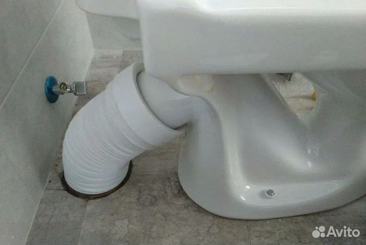 Сантехник. Частный мастер. Установка унитаза