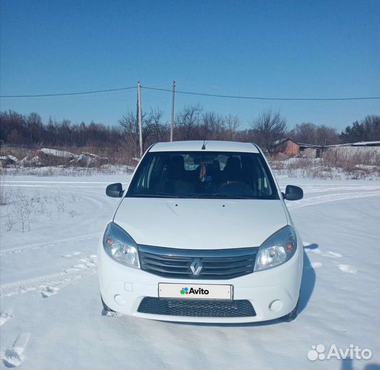 Renault Sandero 1.6 МТ, 2014, 176 000 км
