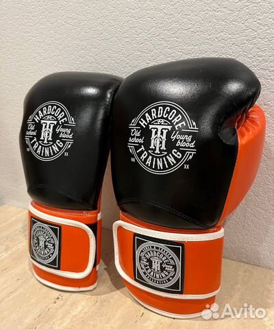 Новые боксерские перчатки Hardcore Training ориг