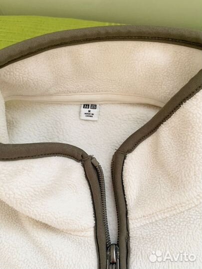 Флисовая кофта Uniqlo