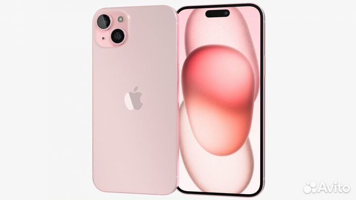 Смартфон Apple iPhone 15 256Gb Pink (Dual sim)