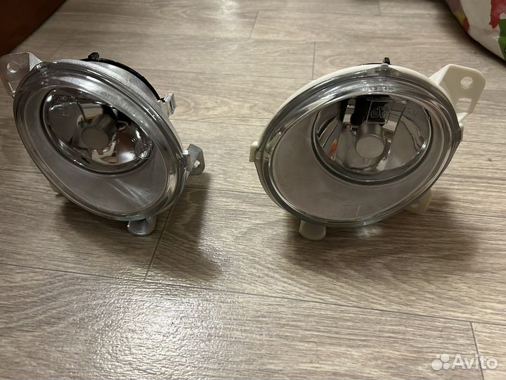 Противотуманные фары Scania 230 левая и правая