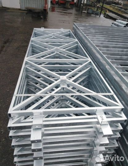 Изготовление металлоконструкций любой сложности