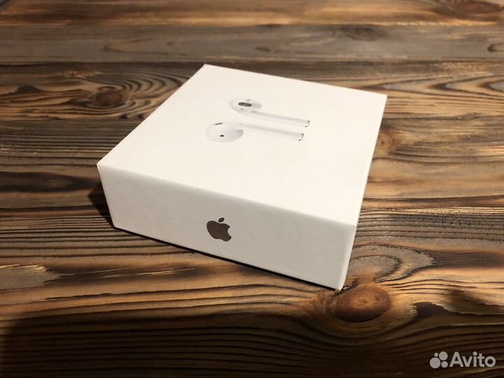 Аирподс 2 как новые