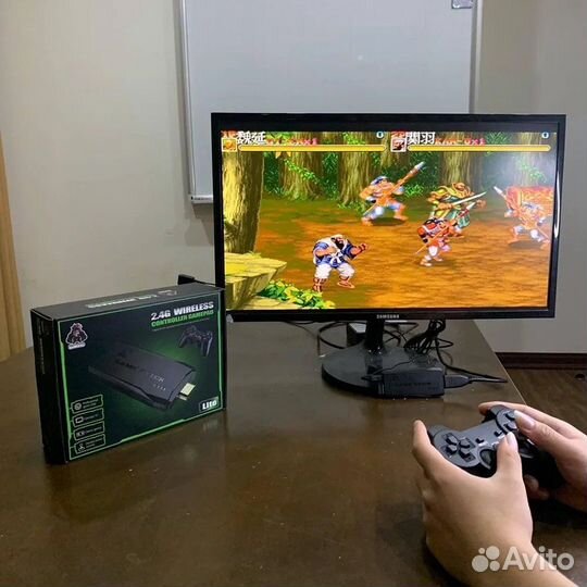 Game stick lite 4k Dendy,Sega,Sony Playstation