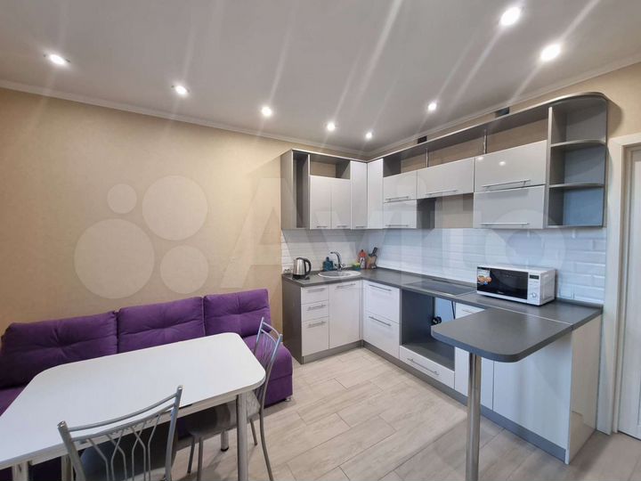 1-к. квартира, 52 м², 6/17 эт.