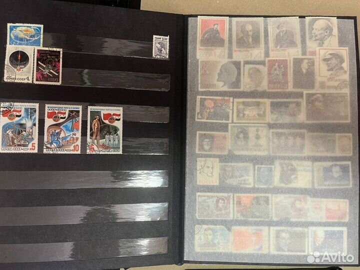 2 альбома старых марок