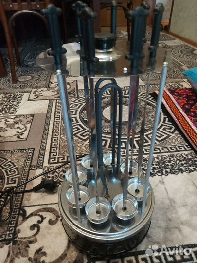 Электрошашлычница чудесница