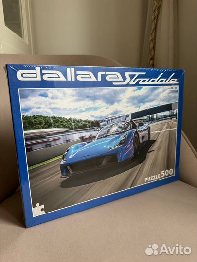Пазлы Clementoni Dallara Stradale 500 деталей