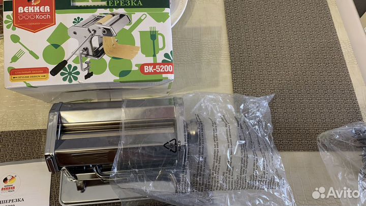 Лапшерезка ручная Bekker 