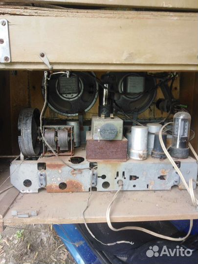 Радиола Урал 1957