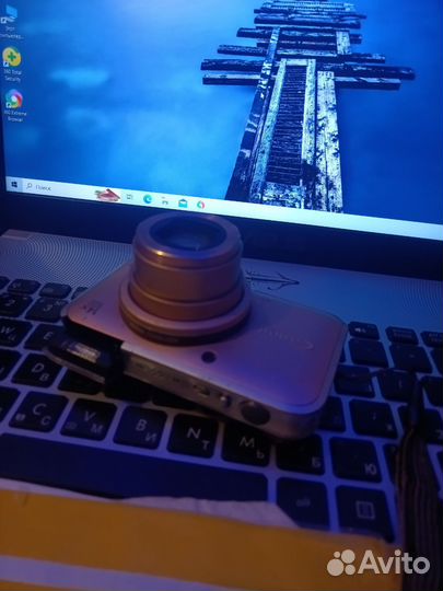 Цифровой фотоаппарат canon pc1468