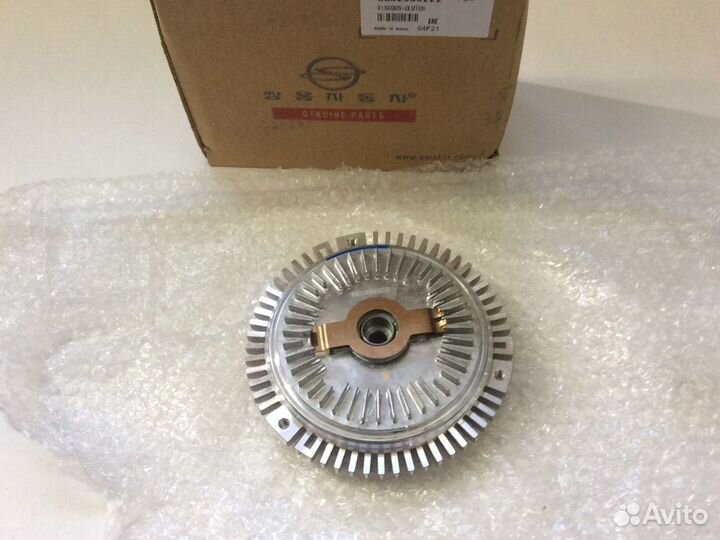 Вискомуфта вентилятора олаждения Ссанг енг 2/2.7