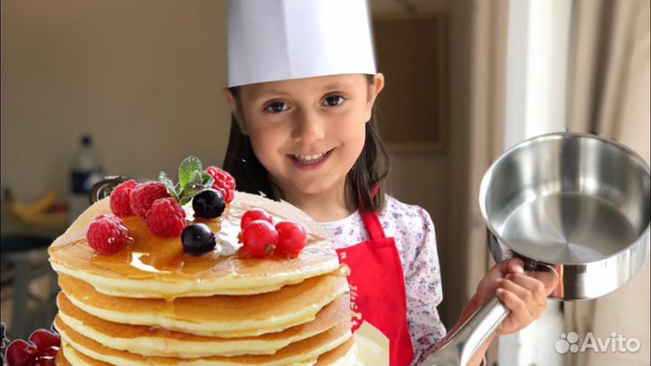 Повар в блинную
