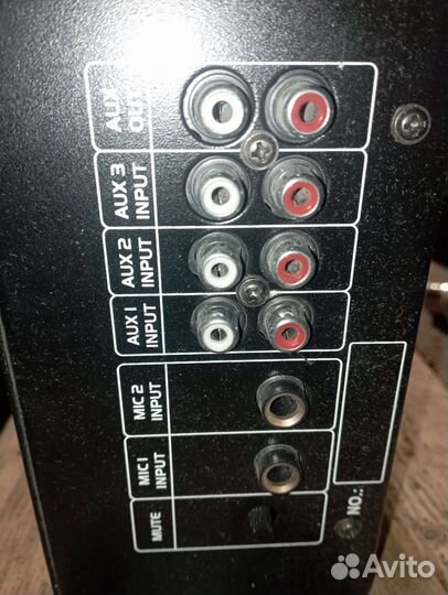 Микширующий усилитель CVGaudio AM-250A