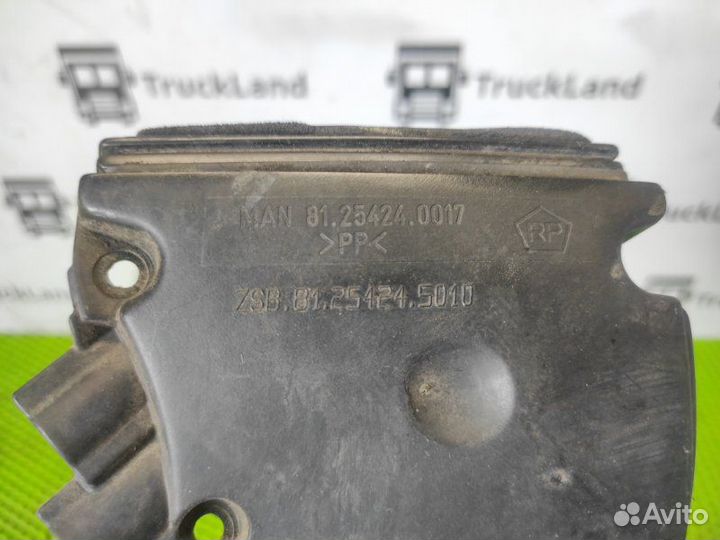 Крышка кабельной шахты кабины Man Tgs