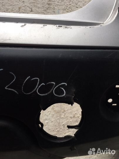 Бампер задний Nissan Qashqai J10 (1700)