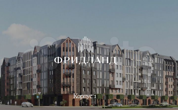 2-к. квартира, 90,1 м², 3/7 эт.