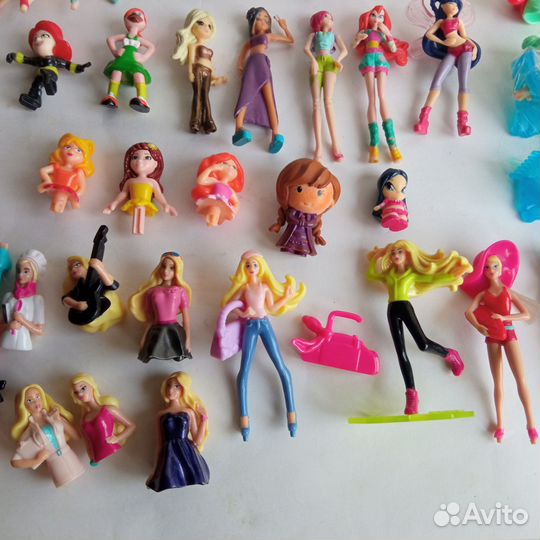 Игрушки киндер девочки