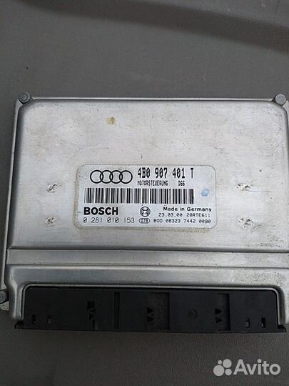 Audi A6 C5 2,5TDI AKN эбу 4B0907401T двс