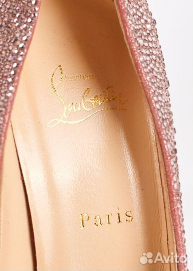 Туфли Christian Louboutin