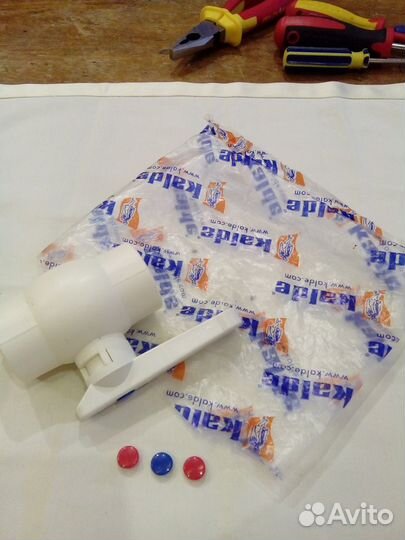 Кран пластик Шаровый PP-R 32 PN 25 Новый