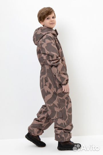 Комбинезон утепленный для мальчика Croc (134-140)