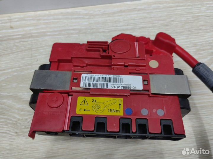 Распределитель тока Bmw X5 E70 N52B30AF 2009