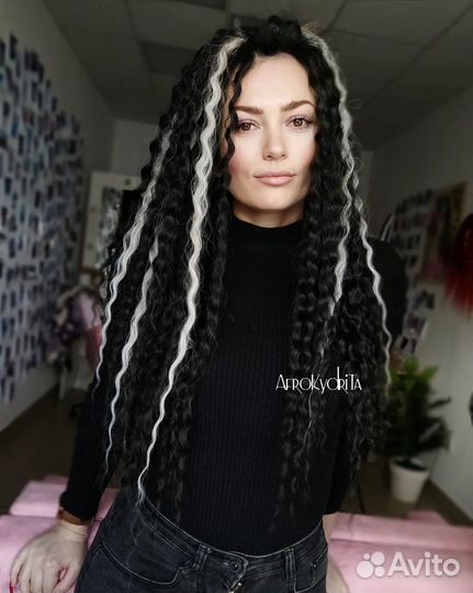 Дредокудри комплект+ работу