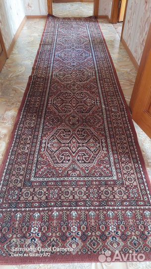 Ковер бу шерстяной