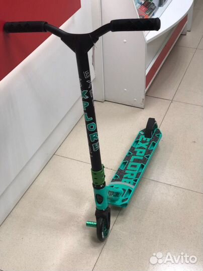 Самокат трюковой