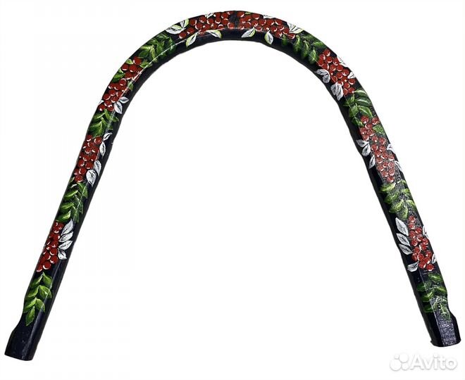 Дуга украшенная для лошади