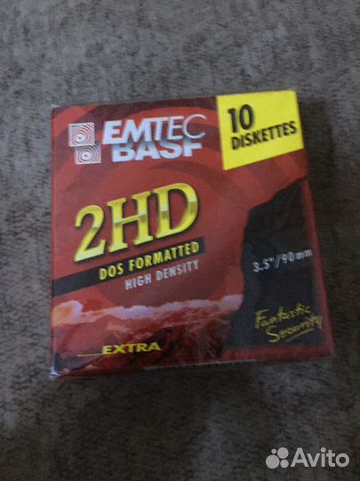 Дискеты basf 2HD Emtec