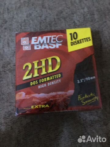 Дискеты basf 2HD Emtec